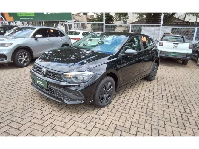 Volkswagen Polo Track 1.0 Flex 12V 5P 2025