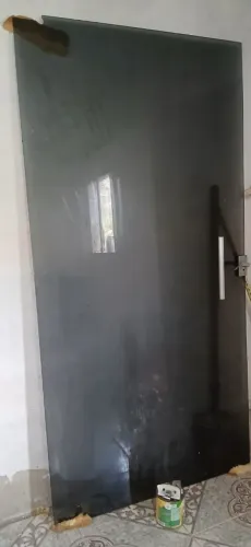 Porta escritório (vidro blindex)