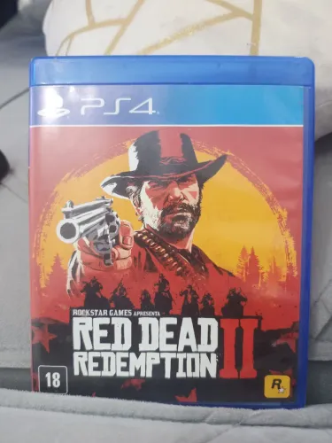 Red Deus redemption 2 - PS4/PS5 - mídia fisica