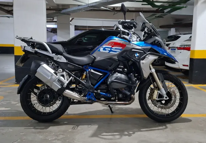 Bmw R 1200 Gs Rallye 2018
