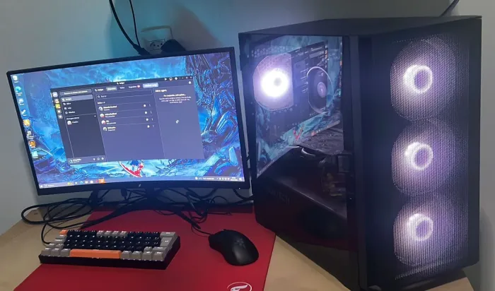 Vendo PC gamer completo, roda tudo 