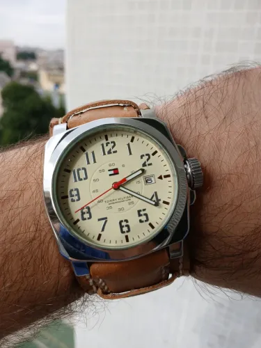 Relógio Tommy Hilfiger Pulseira Couro