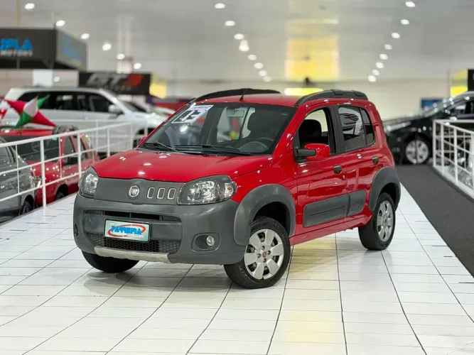 Fiat Uno WAY 1.0 Flex 6V 5P 2013