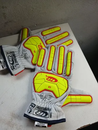 Luva de proteção anti-impacto