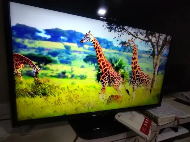 TV LG Smart 39 Perfeita 3D