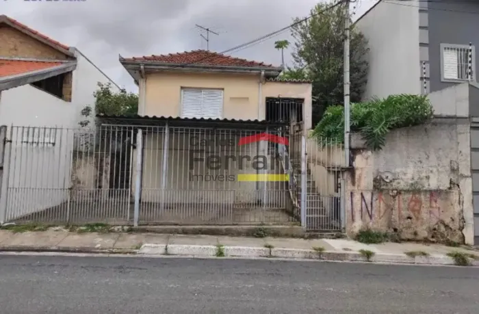 Terreno a venda na Parada Inglesa com 310 m² com 2 casas para rendimento