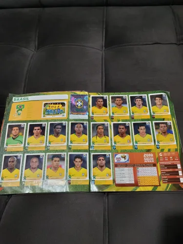 (Oportunidade) Album Copa 2010 Original