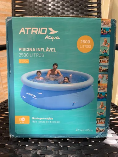 Piscina Inflável 2500 L