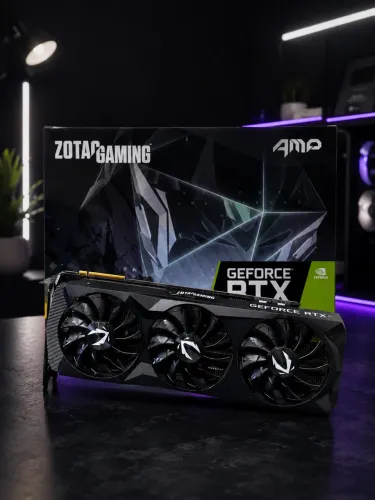 RTX 2080 ZOTAC AMP 8GB | Estado de Nova | Zero Detalhes | Com Caixa