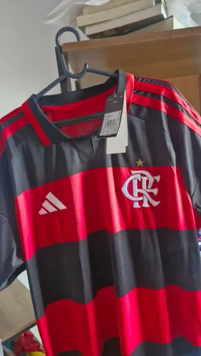 Camisa Flamengo - 26/27 - Tamanho 2GG, GG, G, M, P