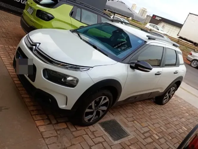 Citroen C4 Cactus Shine Pack 1.6 Turbo Flex Aut. 2023