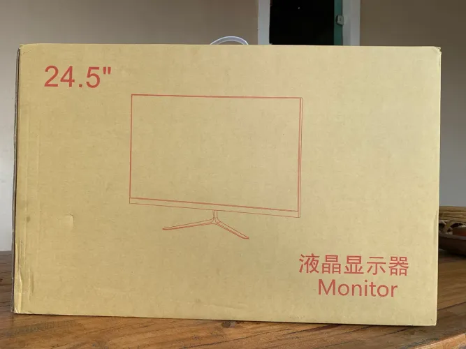 Monitor Arzopa 24,5 Polegadas 240Hz IPS 1ms (Lacrado)