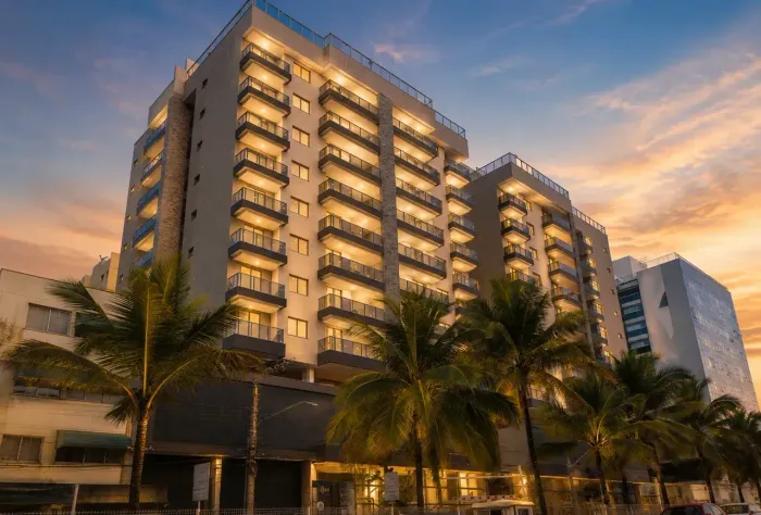 Imóvel para aluguel tem 102 metros quadrados com 4 quartos em Praia da Costa - Vila Velha