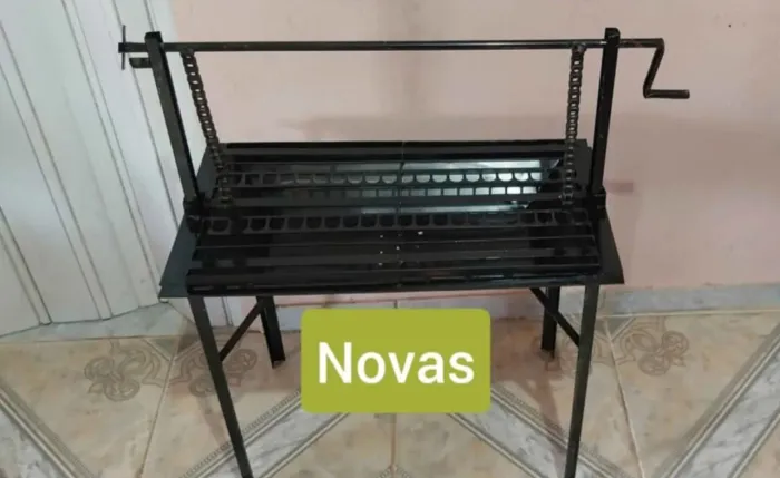 Churrasqueira NOVAS - entrego 