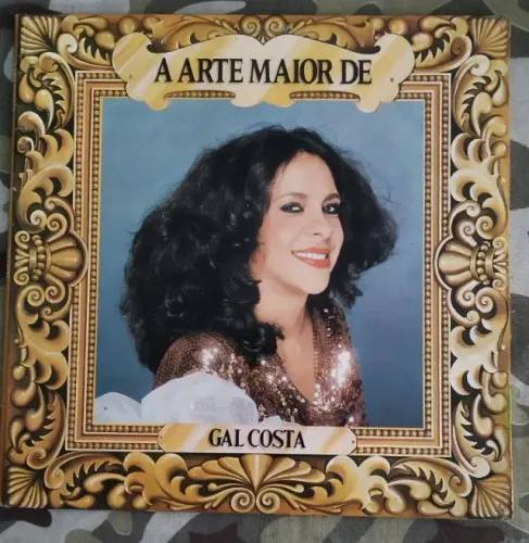 Vinil LP Gal Costa A Arte Maior De Gal Costa Gatefold (1983)