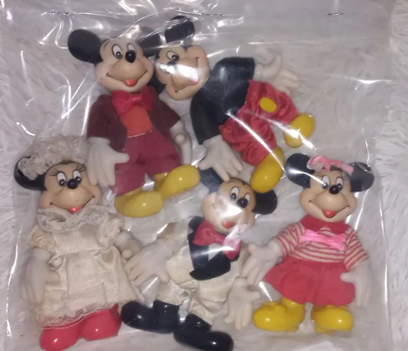 Coleção minnie e Mickey vintage