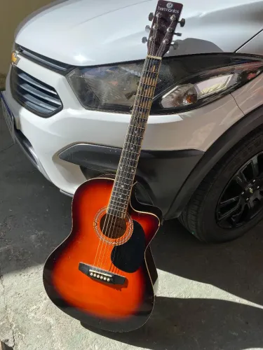 Violão harmonics