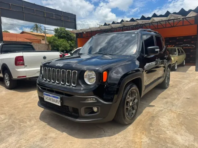 Jeep Renegade Sport 1.8 4X2 Flex 16V Aut. 2018