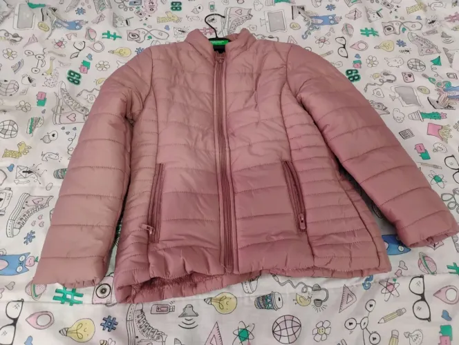 Jaqueta feminina tamanho 12