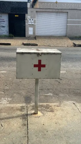 Lixeira hospitalar