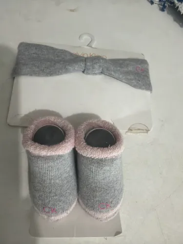 Kit meia infantil ck