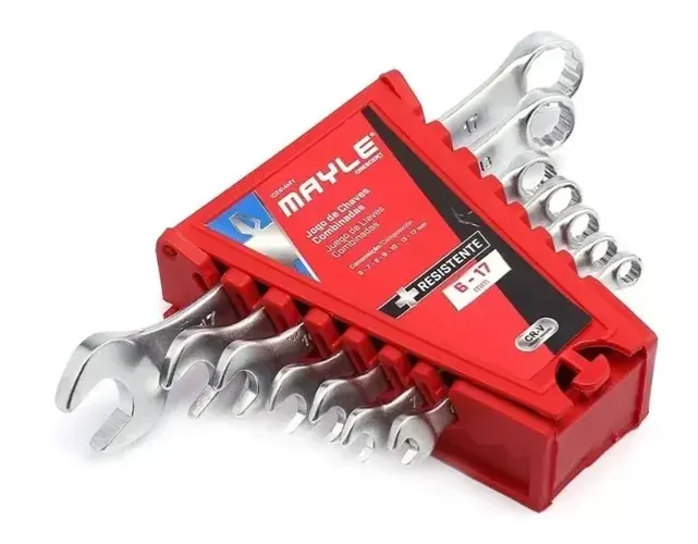 Jogo Chave Combinada Mayle 6 a 17mm