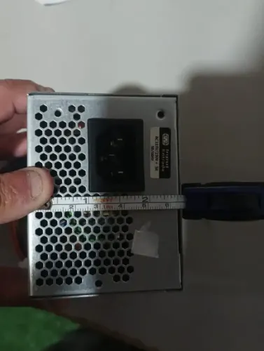 Fonte ATX p/gab. slim Dell Positivo HP 80plus loja física Boqueirão