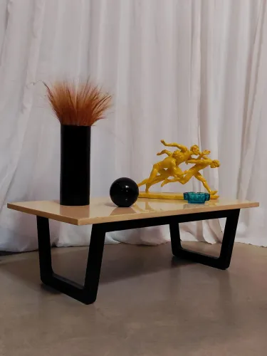 Mesa Modernista 1960 - Design - de centro