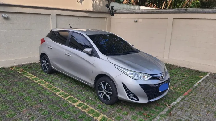 Toyota Yaris XS 1.5 Flex 16V 5P Aut. 2019