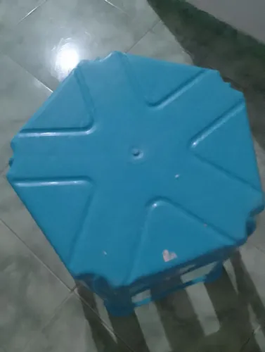 Banco azul