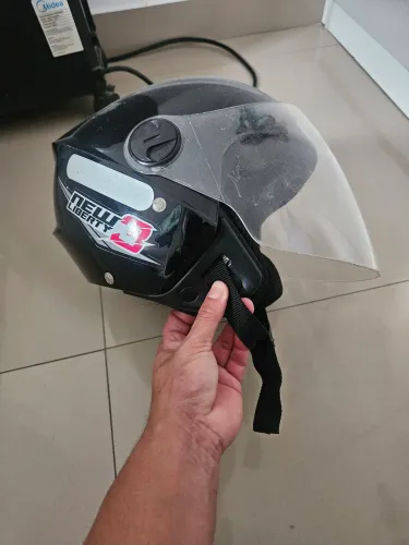 Capacete moto 56