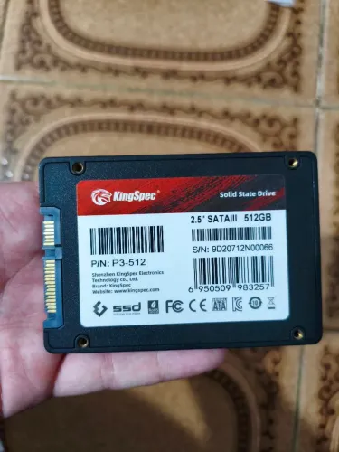 Ssd Sata 512 GB