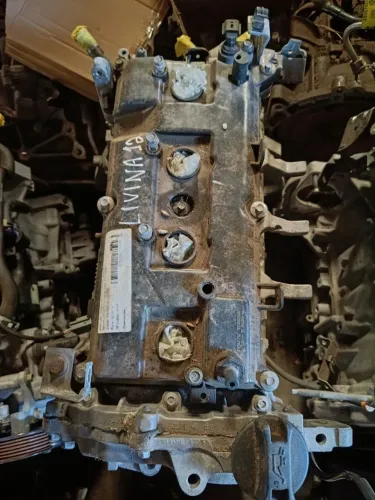 MOTOR PARCIAL FECHADO NISSAN LIVINA 1.8 2010 2011 2012