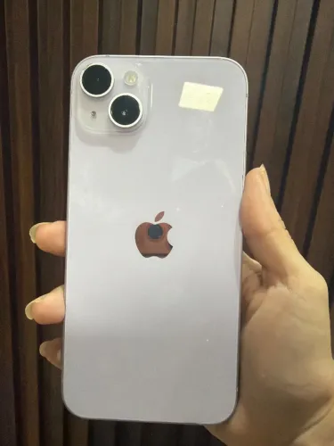 IPhone 14 PLUS 128 GB lilás todo original