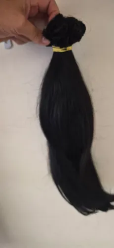 Mega hair Cabelo humano brasileiro 45 cm ja telado