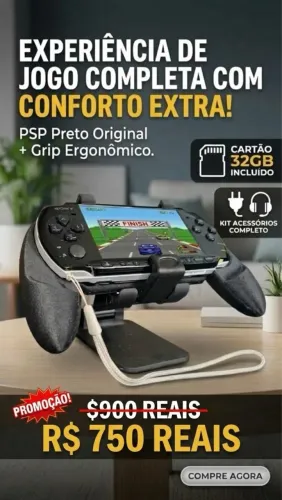 PlayStation portátil famoso psp