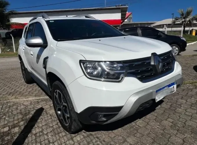 Renault Duster Iconic 1.6 16V Flex AUT 2021