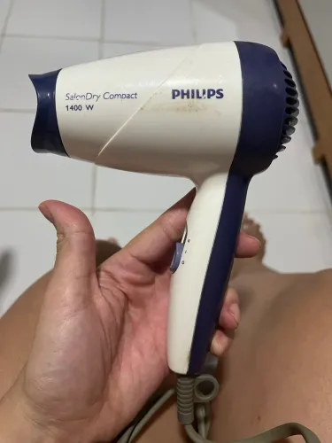 Mini secador Philips 1400w