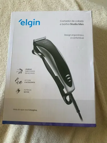 Máquina de cortar cabelo nova