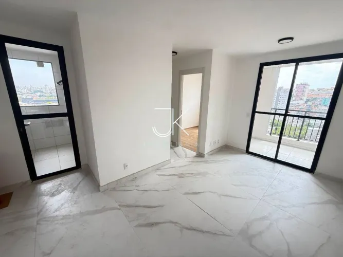 Apartamento com 2 dormitórios para alugar, 50 m² por R$ 3.410/mês - Vila Maria Baixa - São