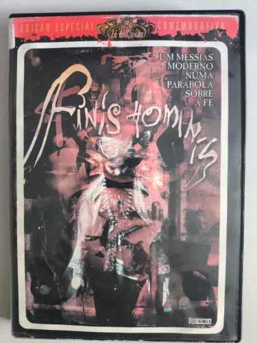 Dvd Finis Hominis (O Fim do Homem) Zé do Caixão 