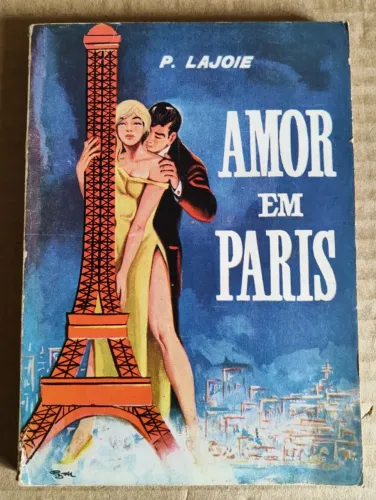 Livro Amor em Paris - P.Lajoie - Censurado anos 70