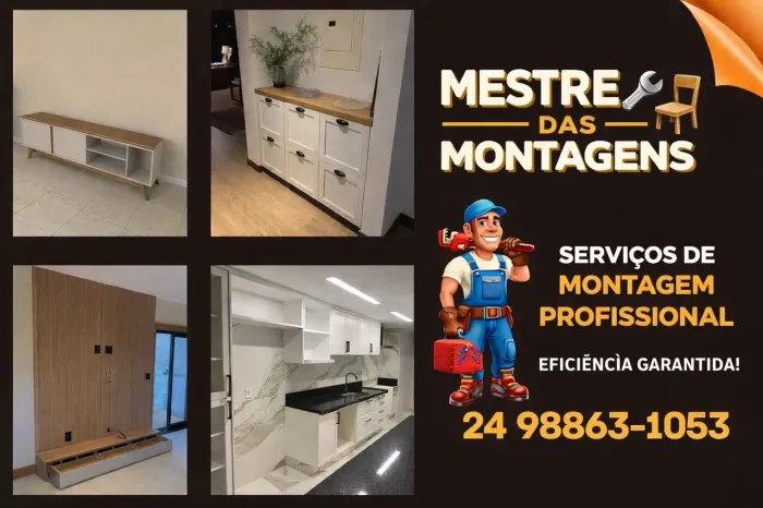 Precisando montar seus móveis?