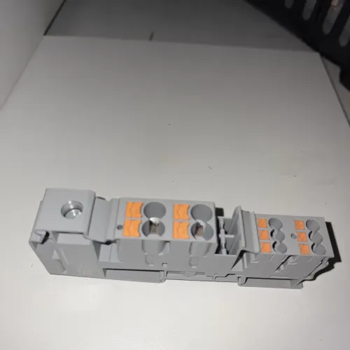 Borne Distribuição Phoenix PTU 35 4x6 + 6x2,5 Push-In Trilho DIN