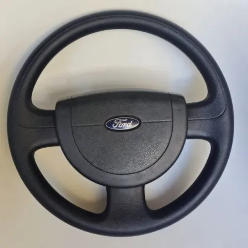Volante De Direção Original Ford Fiesta/eco Sport Completo c/tampa e acionador de buzina