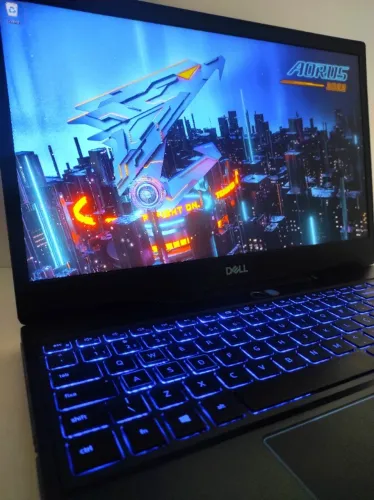 Notebook Gamer Dell G3 i5 GTX 1650 144Hz