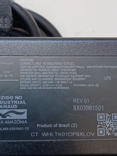 Fonte HP 19,5V