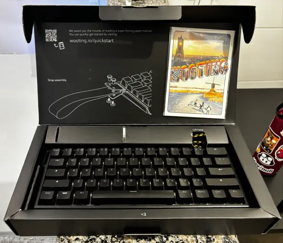 Wooting 60he+ Teclado Magnético