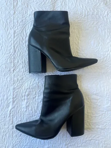 Bota Preta Feminina