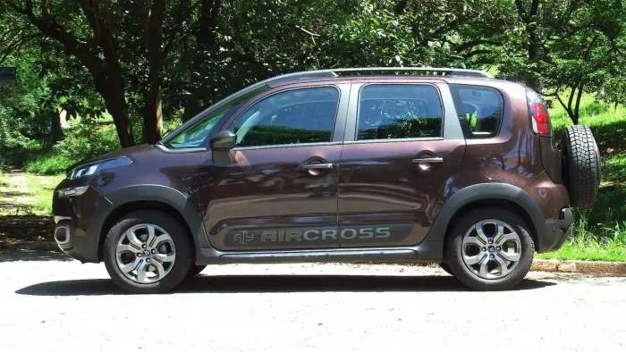 Citroen Aircross Shine 1.6 Flex 16V 5P Aut. 2018
